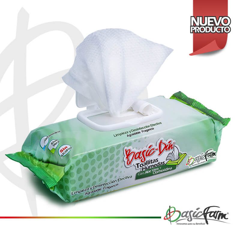 basicdin toallitas humedas